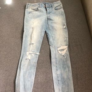 American Eagle Super Super Stretchy Jegging